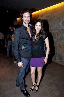 Sunny Leone and Sophie at the screening of 'Shootout At Wadala'