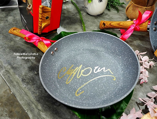 BEST NON-STICK COOKWARE FROM LITTLE HOMES JO'S MARBLE COOKWARE