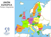 PAÍSES DE LA UNIÓN EUROPEA. Y ahora os toca practicar con mapas de Europa . (mapa uniã³n europea)