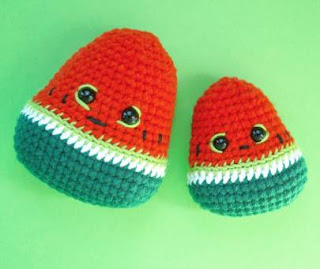 PATRON GRATIS SANDIA AMIGURUMI 51757