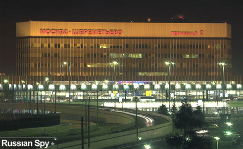 Sheremetyevo Airport, bumi Rusia yang pertama dijejak Ayyas