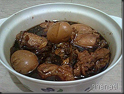 chicken adobo - chinese style