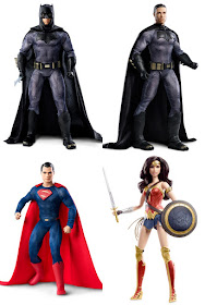 Batman v Superman: Dawn of Justice Barbie Collection by Mattel - Batman, Superman & Wonder Woman