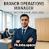 Branch Operations Manager – Public Sector Bank Jobs 2025