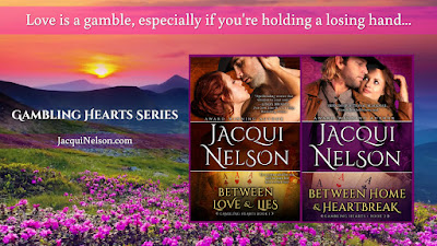 The Gambling Hearts series. Love is a gamble, especially if you're holding a losing hand.