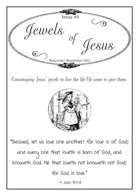 Jewels of Jesus Magazine Issue #8