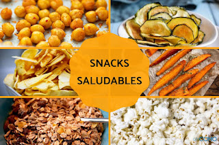 Los mejores snacks saludables para tu dieta