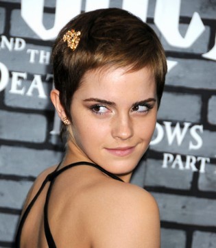 Emma Watson Hairstyle 2011, Emma Watson Short Hairstyle, New Emma Watson Hairstyle