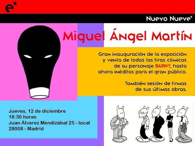 Exposición de Miguel Ángel Martín