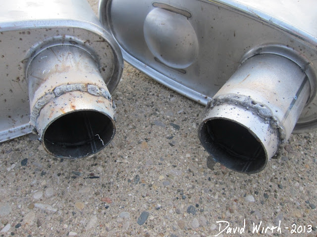 how to weld, muffler pipe, exhaust