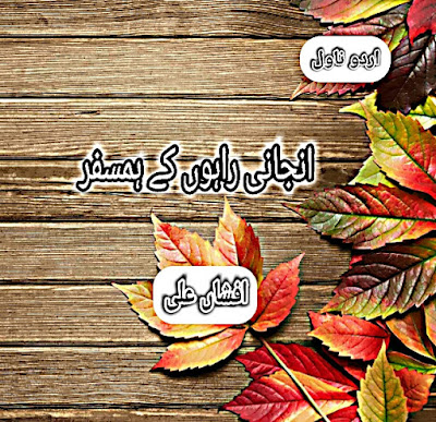 Anjani Rahon Ke Hamsafar Novel by Afshan Ali