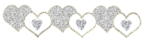 Image result for glittery heart blog post dividers