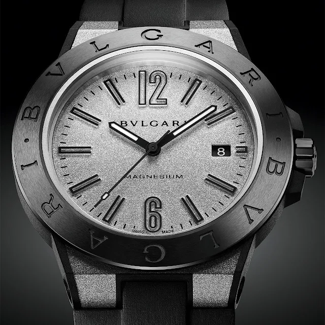 Bvlgari Diagono Magnesium Mechanical Watch