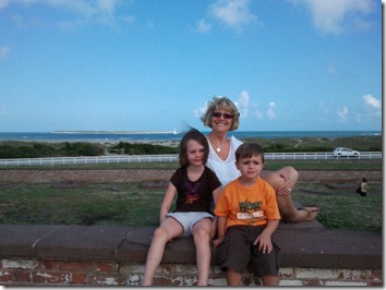 Gale the kids