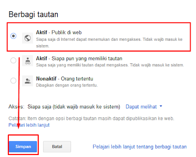 Tutorial mudah Cara Menyimpan File JavaScript dan CSS di Google Drive 2016 Adjie Krisnandy