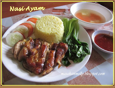 Masakan Melly: Nasi Ayam