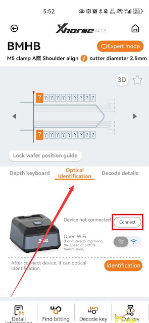 Xhorse Condor Mini Plus Failed to Connect Key Reader 4