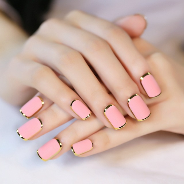 Matte Nail Art