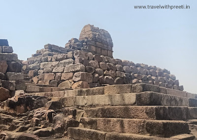 चौसठ योगिनी मंदिर खजुराहो - 64 Yogini Temple Khajuraho