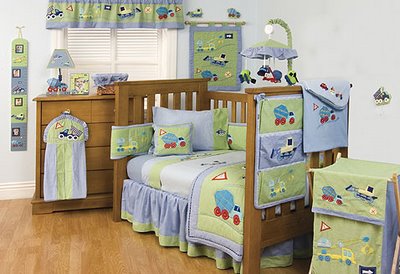 Modern Baby Nursery Decorating Ideas