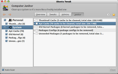 Ubuntu Tweak