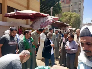 محافظ أسيوط: استمرار إزالة التعديات والإشغالات بشارع التحرير في أبنوب