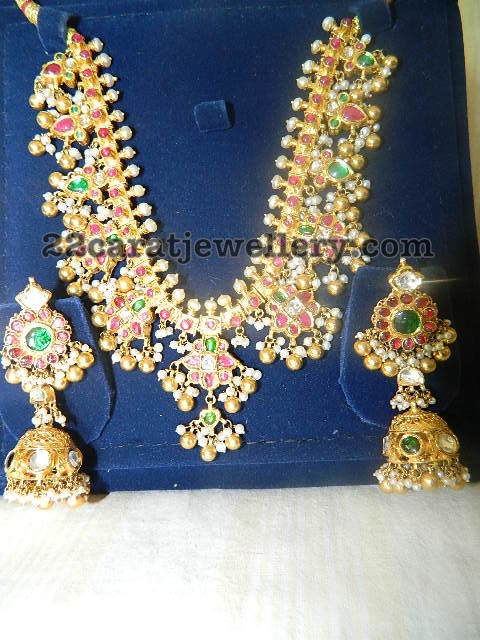 Gutta Pusala Necklace 130 Grams