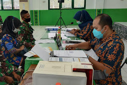 BPJS Kesehatan Tanimbar Layani Program JKN-KIS Anggota TNI