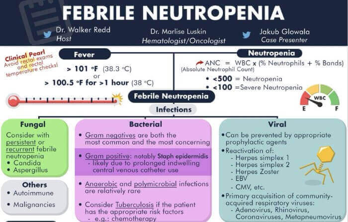 Pediatric Case Report: Febrile Neutropenia