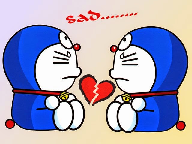 kranedawg Kartun  Doraemon  Doraemon  Lagi Sedih 