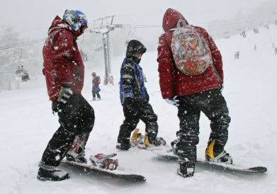 Expectativa en Chapelco por el inicio de las vacaciones