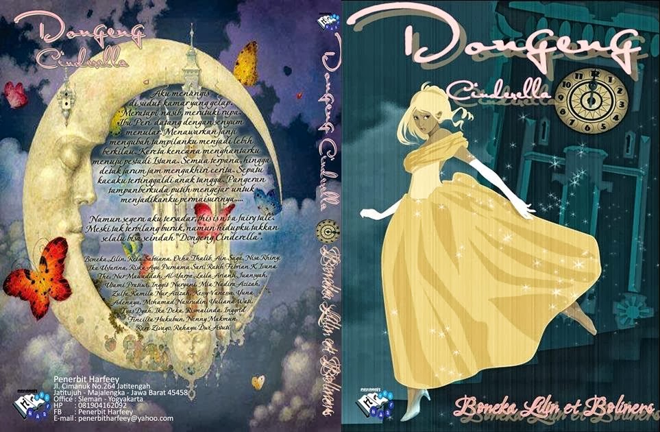 Buku 5: Dongeng Cinderella - Reana