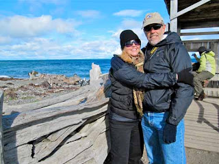 Pat Wayne Dunlap Seno Otway Tierra del Fuego Chile