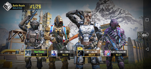 Call of Duty Mobile: Capai 10k 