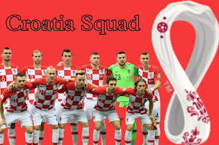 Croatia World Cup Squad 2022