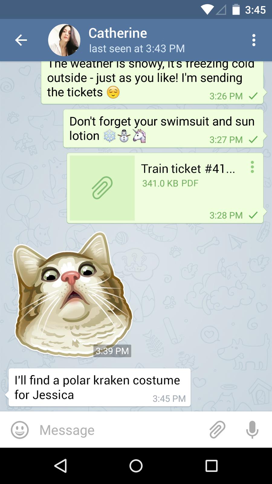 Telegram v4.6.0 APK Android Update Terbaru | Download ...