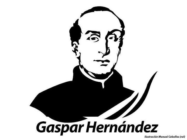 ¿Quién fue GASPAR HERNANDEZ?