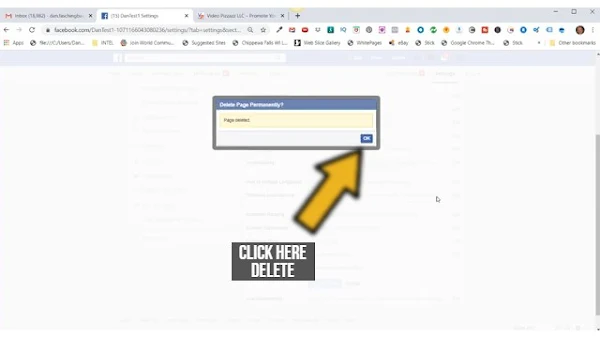 How to Delete a Facebook Business Page On Pc