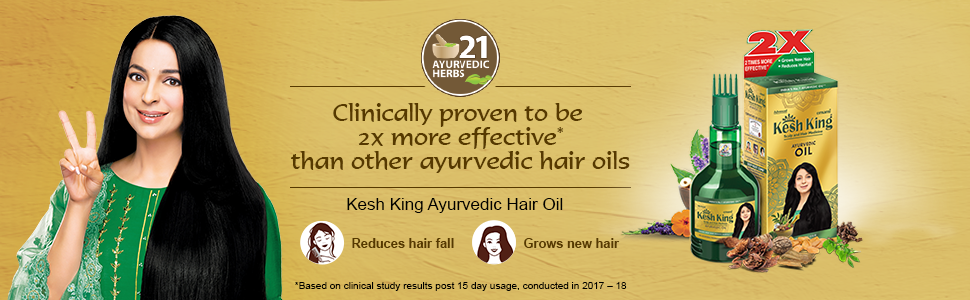 Kesh King Ayurvedic Hair Oil