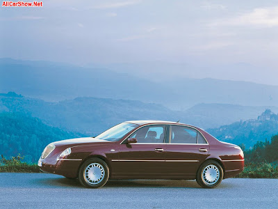 2002 Lancia Thesis. 2002 Lancia Thesis