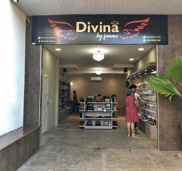 Divina By Femme inaugura loja especializada em maquiagens e acessórios em Cocal-PI