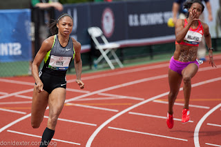 Allyson Felix 2012