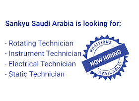  Sankyu Saudi Arabia is looking for: