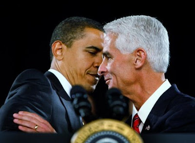 Obama and Crist