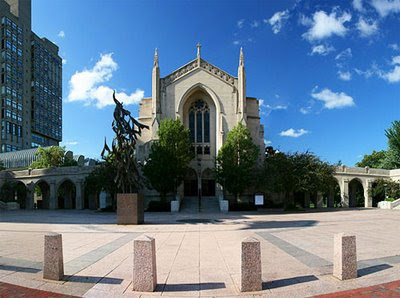 Boston University. Marsh Chapel