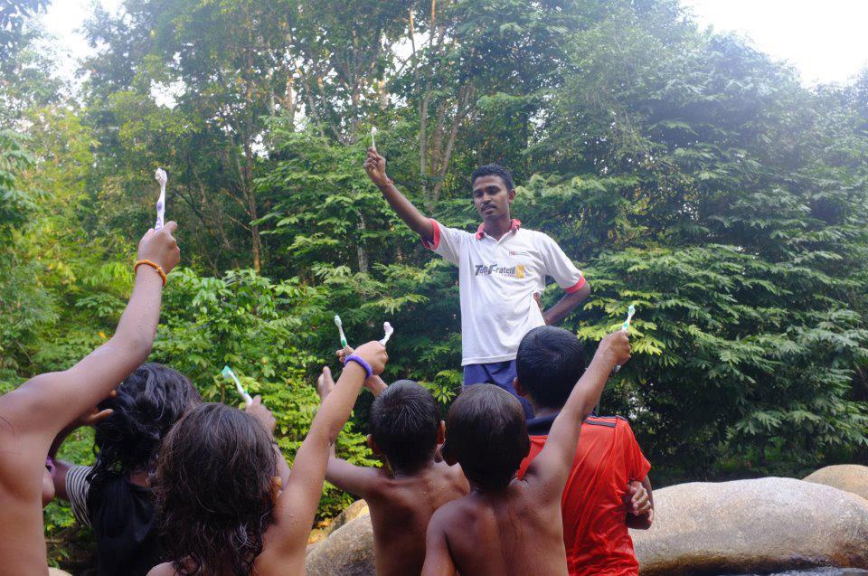 Have A Break :): Orang yang asli di Ulu Slim,Perak