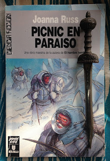 Portada del libro Pícnic en Paraíso, de Joanna Russ
