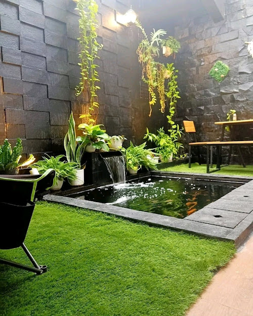 Keunikan Desain  Taman  Dalam Rumah  Yang Menawan Rumah  