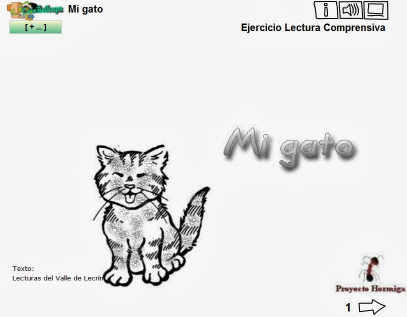  El gato. Comprensión lectora