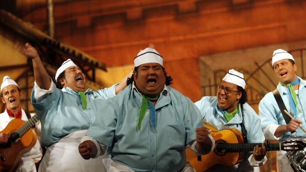 Los gitanos de El Puerto preparan un coro para el Carnaval de Cádiz 2022